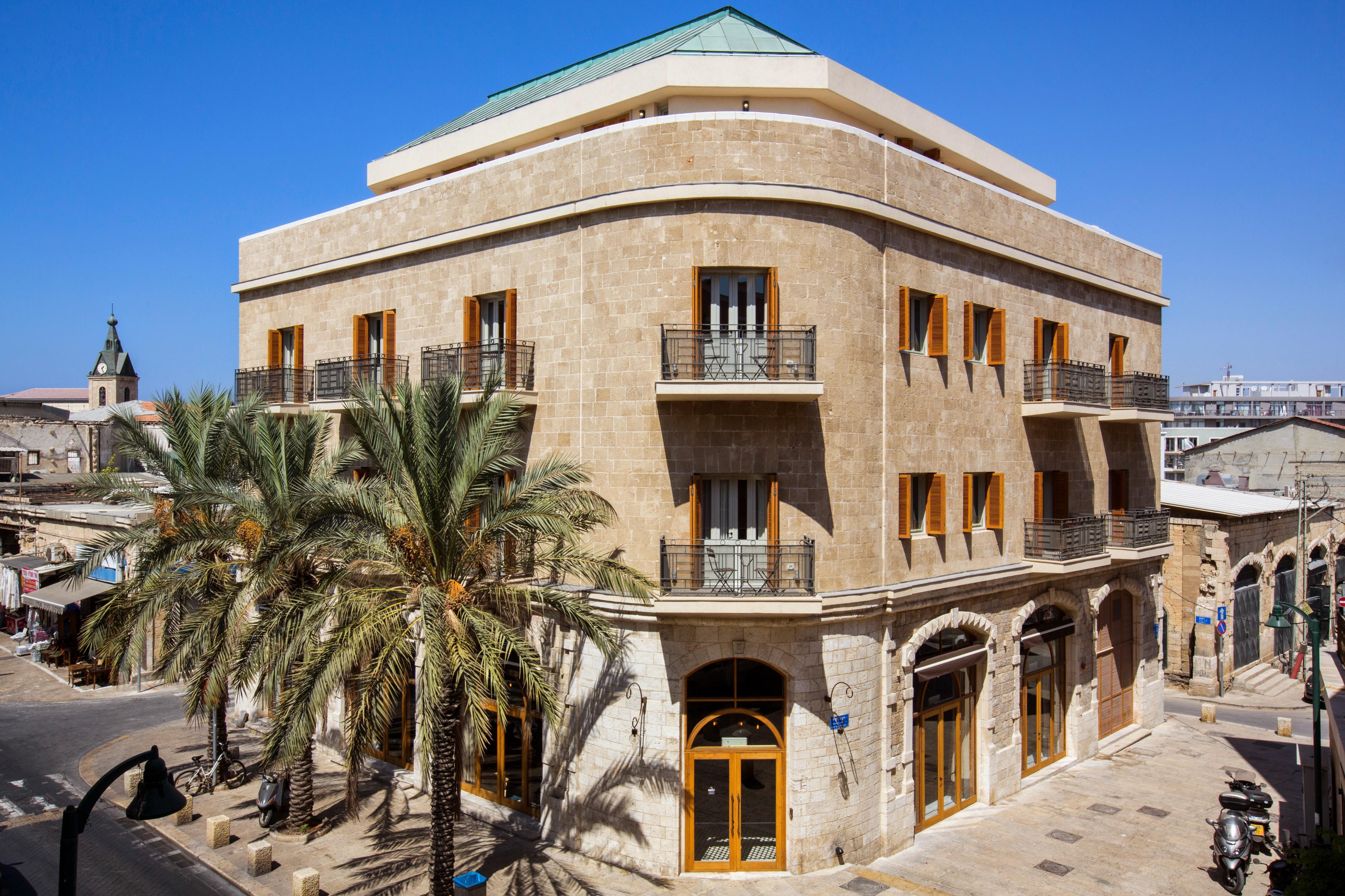 Market House - An Atlas Boutique Hotel Tel-Aviv Kültér fotó