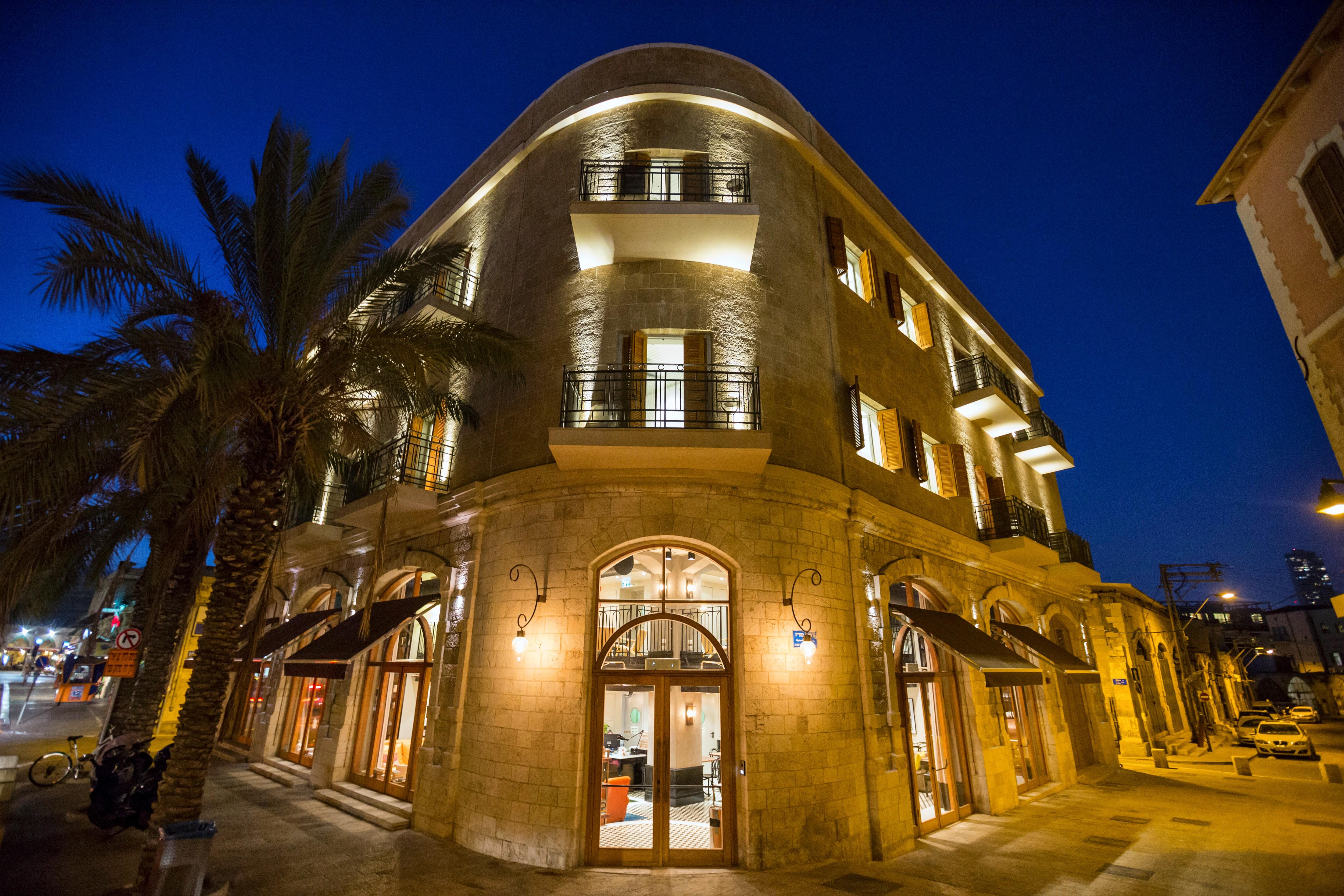 Market House - An Atlas Boutique Hotel Tel-Aviv Kültér fotó