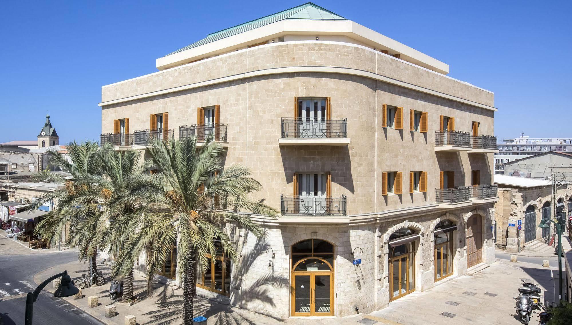 Market House - An Atlas Boutique Hotel Tel-Aviv Kültér fotó