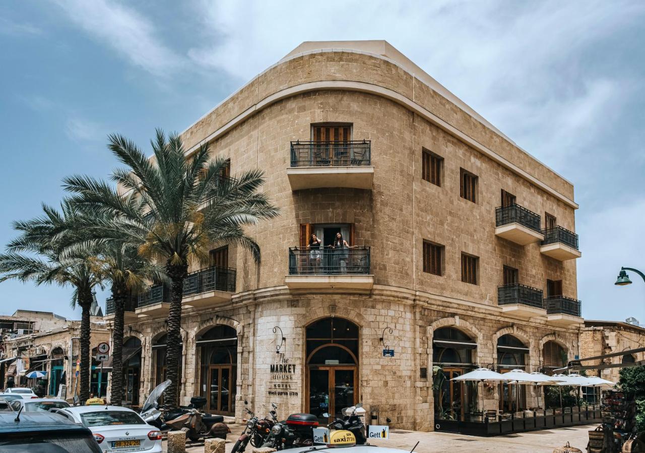 Market House - An Atlas Boutique Hotel Tel-Aviv Kültér fotó